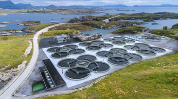 Aquaculture facilities for industrial fish farming like this one in Bulandet Norway are set to grow in number and size.