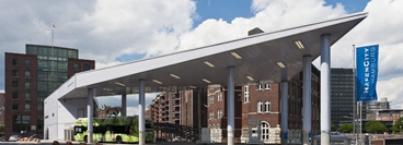 Hydrogen Fuelling Station - CEP/Vattenfall at HafenCity, Hamburg, Germany